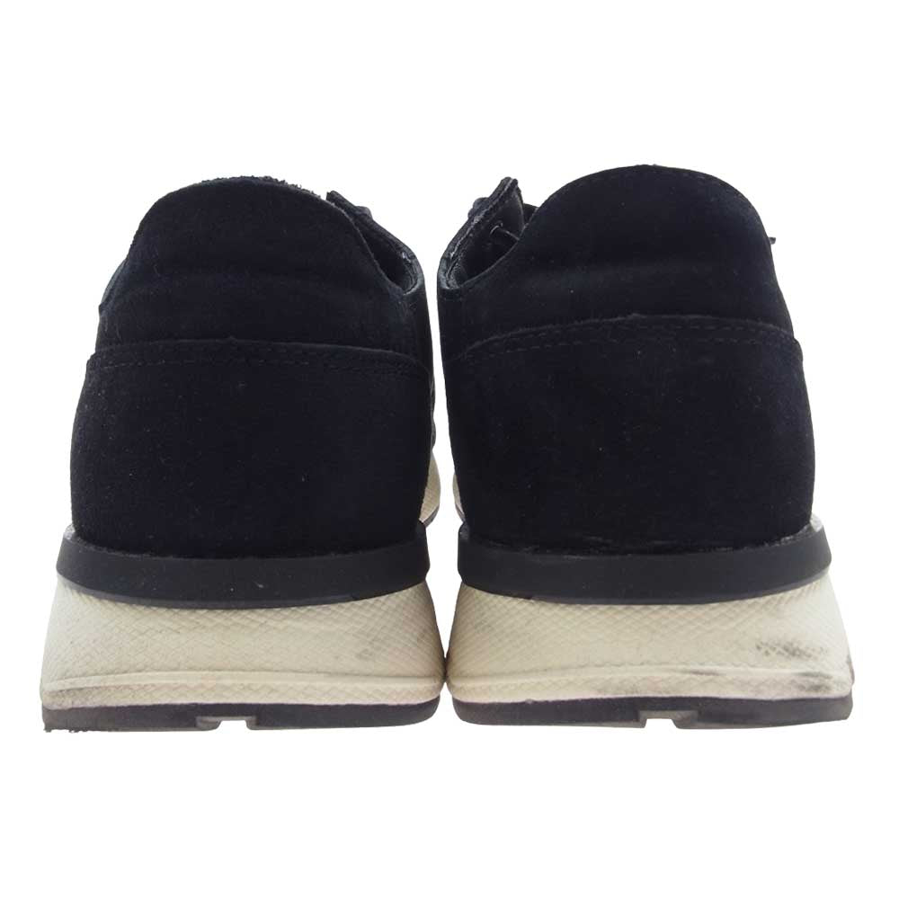 ONITSUKA TIGER オニツカタイガー 1183A958 REBILAC RUNNER レビックランナー スエード スニーカー ブラック系 25.5cm【中古】