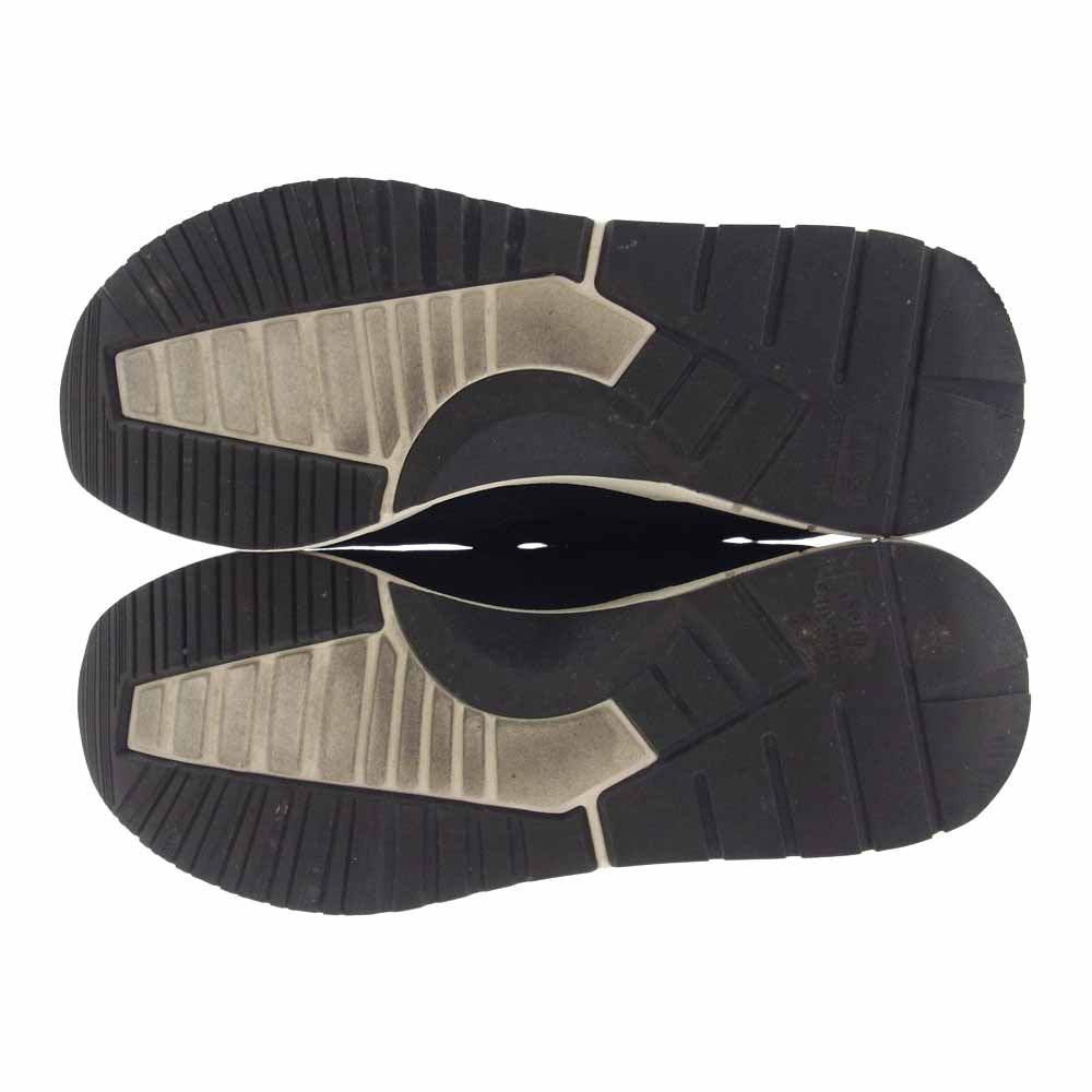 ONITSUKA TIGER オニツカタイガー 1183A958 REBILAC RUNNER レビックランナー スエード スニーカー ブラック系 25.5cm【中古】