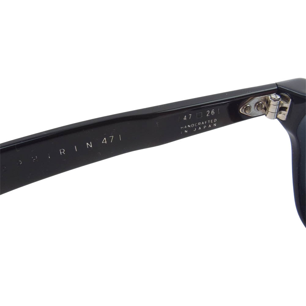 ジャックマリーマージュ JMMZPX-2AAF ZEPHIRIN 47 ゼフィリン 47 アイウェア 眼鏡  ブラック系 47□26【中古】