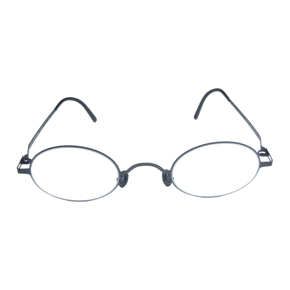 MAISON MARGIELA メゾンマルジェラ MMCRAFT005 × MYKITA マイキータ COL.268 Shiny Black サングラス 眼鏡 ブラック系 140 45□25【中古】