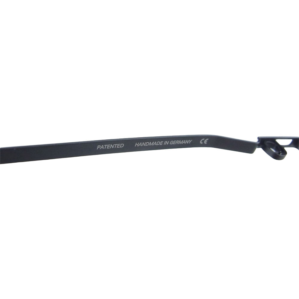 MAISON MARGIELA メゾンマルジェラ MMCRAFT005 × MYKITA マイキータ COL.268 Shiny Black サングラス 眼鏡 ブラック系 140 45□25【中古】