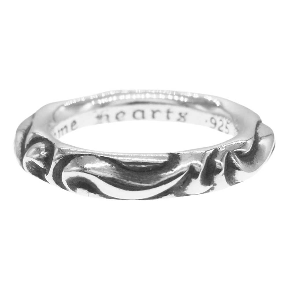 CHROME HEARTS クロムハーツ（原本無） SCRL BAND スクロール バンド シルバー リング シルバー系 16.5号【中古】