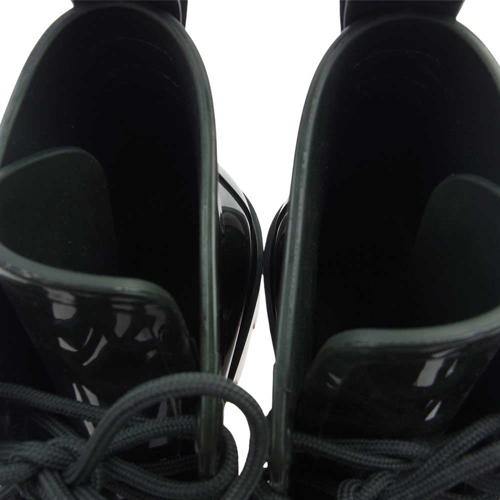 BOTTEGAVENETA ボッテガヴェネタ Stride Ankle Boots Shinny Rubber