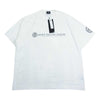 マウトリーコンテーラー M.R.T. MOUT LARGE ICON T-SHIRT ロゴ 半袖 Tシャツ ホワイト系 46【新古品】【未使用】【中古】