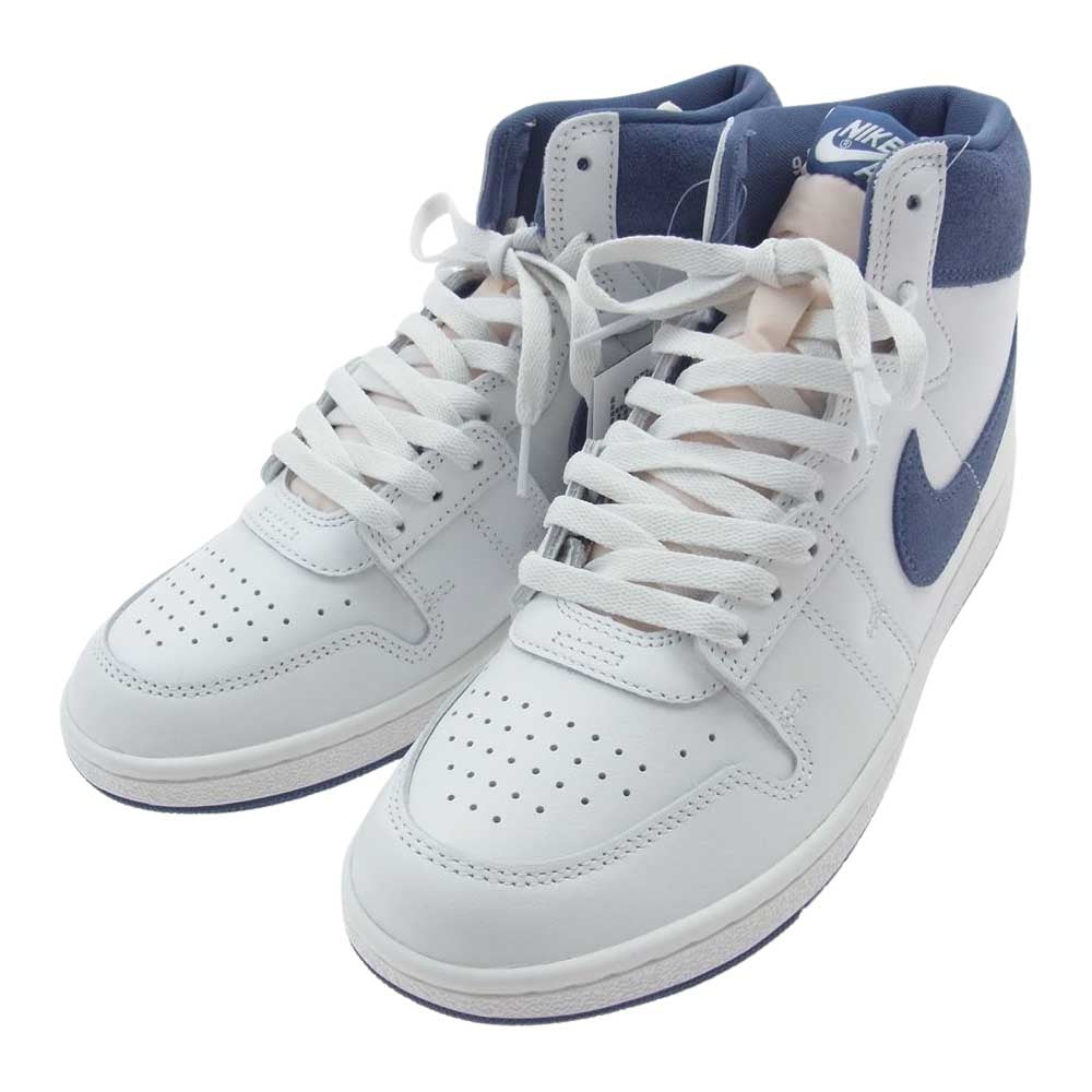 NIKE ナイキ DZ3497-140 Air Ship SP Diffused Blue エアシップ SP ディフューズドブルー スニーカー ホワイト系 27.5cm【新古品】【未使用】【中古】