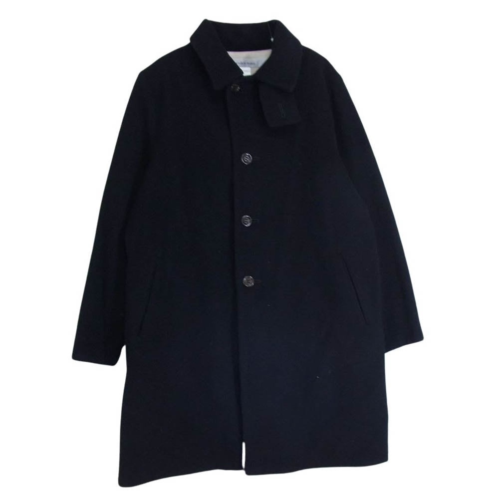 EEL イール E-15171LOFT × LOFTMAN ロフトマン別注 KOUYOU COAT コウヨウ コート ウール チェスター コート ネイビー系 XS【中古】