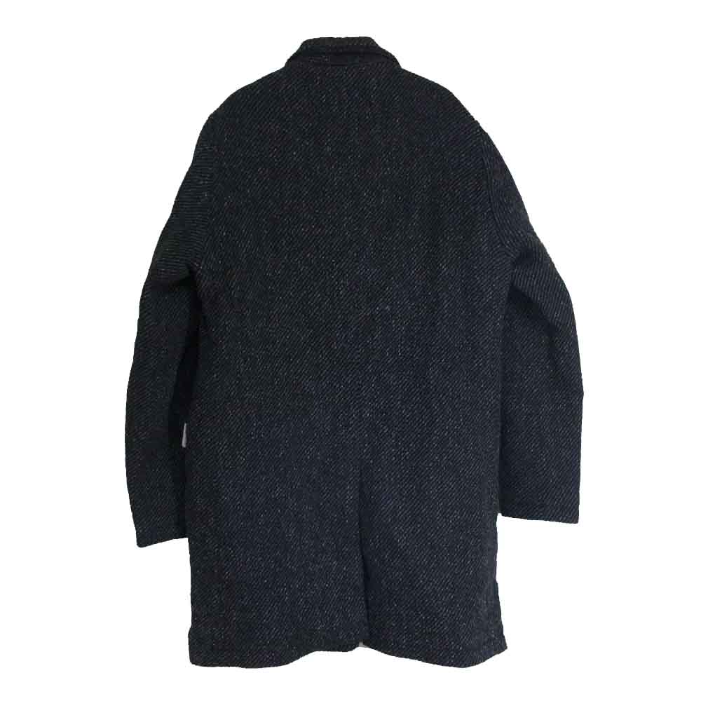 EEL イール ウール スコッチ コート グレー系 サイズ表記無【中古】