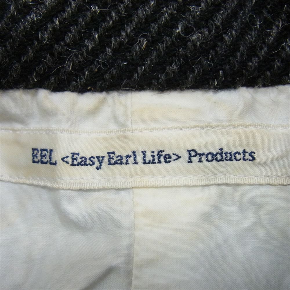 EEL イール ウール スコッチ コート グレー系 サイズ表記無【中古】