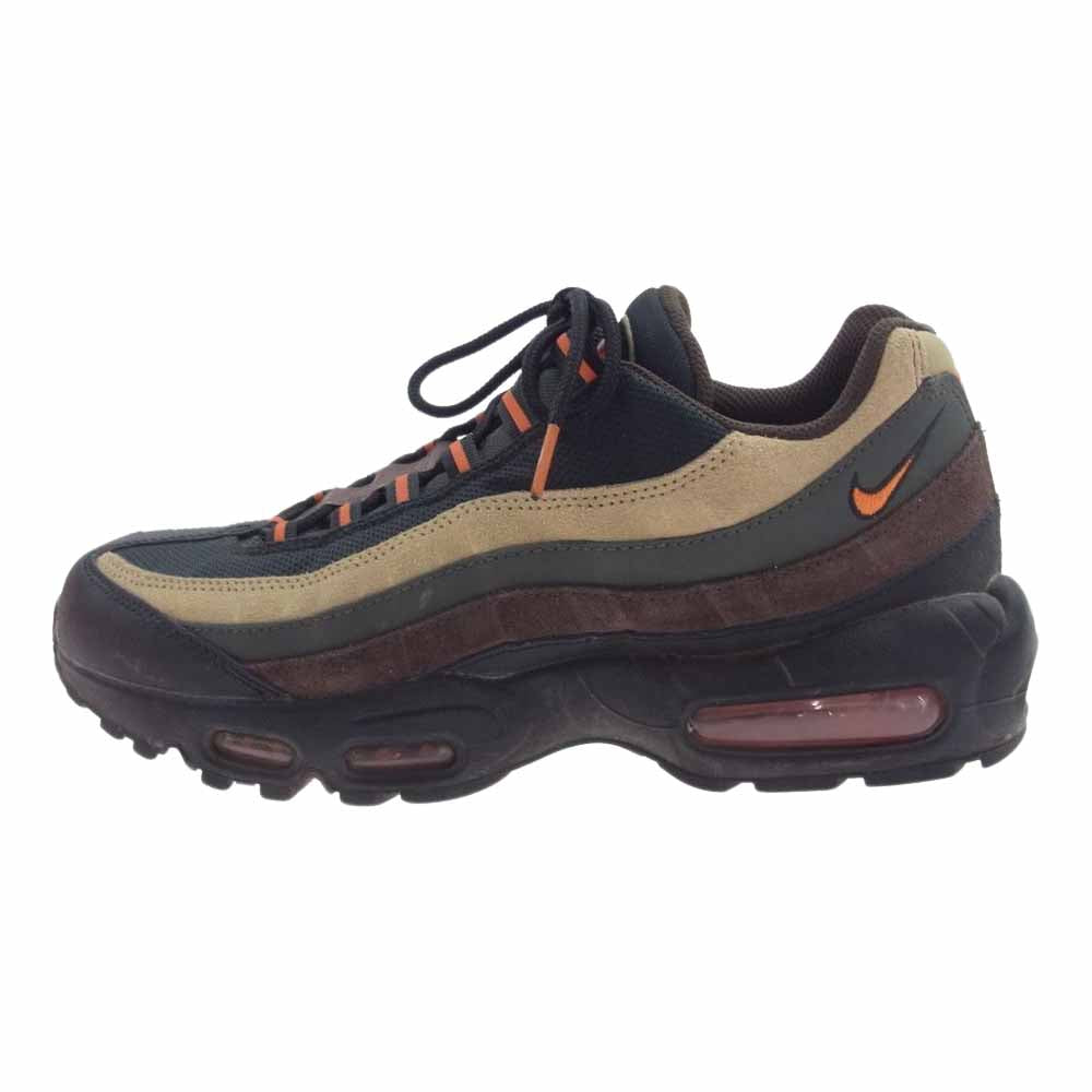 NIKE ナイキ DH4754-300 Air Max 95 Dark Army エアマックス 95 ダークアーミー スニーカー ブラック系 ブラウン系 27cm【中古】