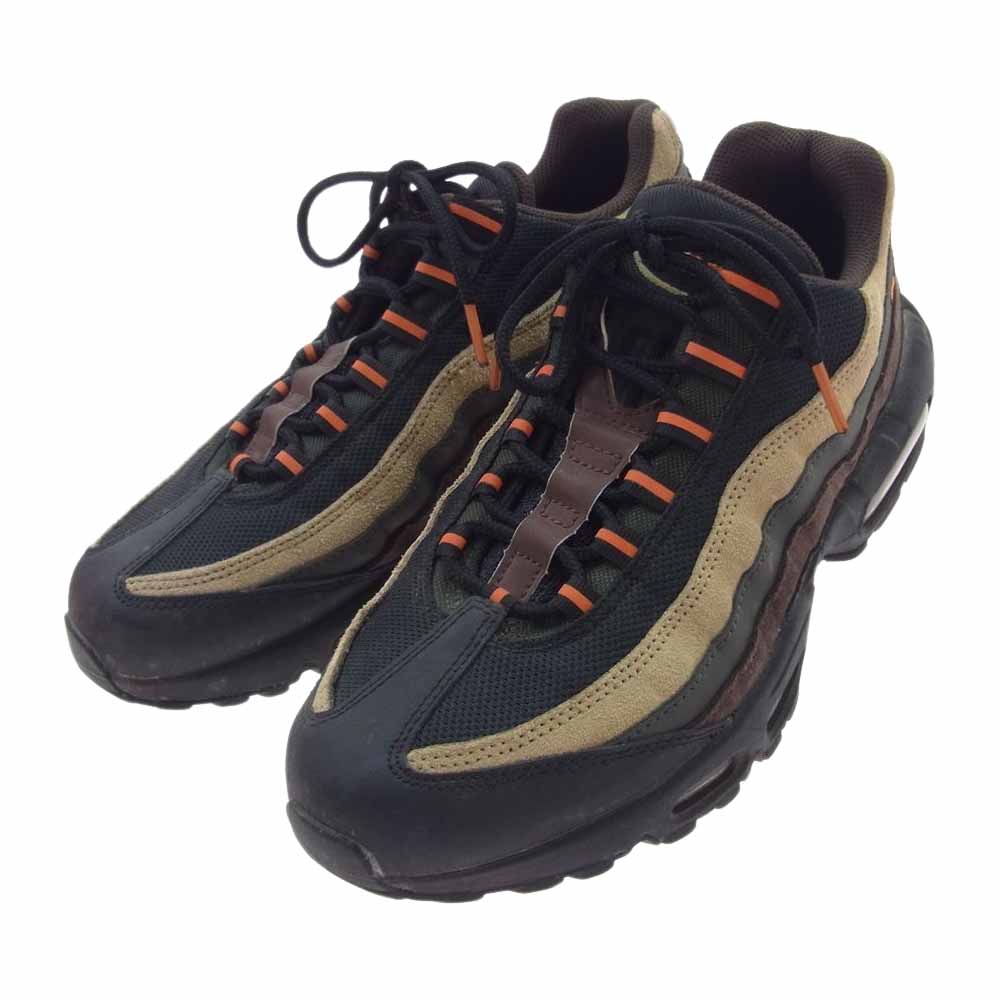 NIKE ナイキ DH4754-300 Air Max 95 Dark Army エアマックス 95 ダークアーミー スニーカー ブラック系 ブラウン系 27cm【中古】