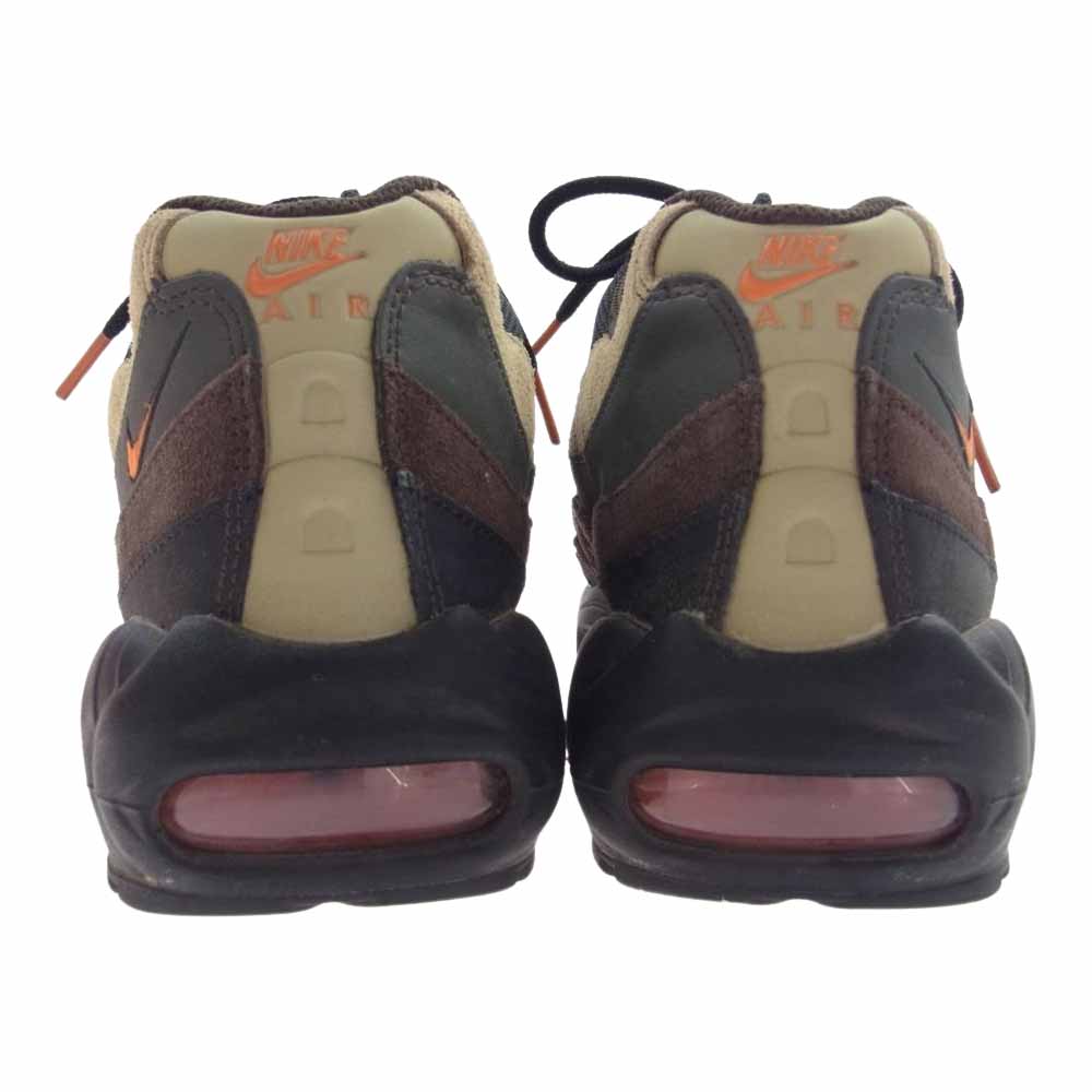 NIKE ナイキ DH4754-300 Air Max 95 Dark Army エアマックス 95 ダークアーミー スニーカー ブラック系 ブラウン系 27cm【中古】