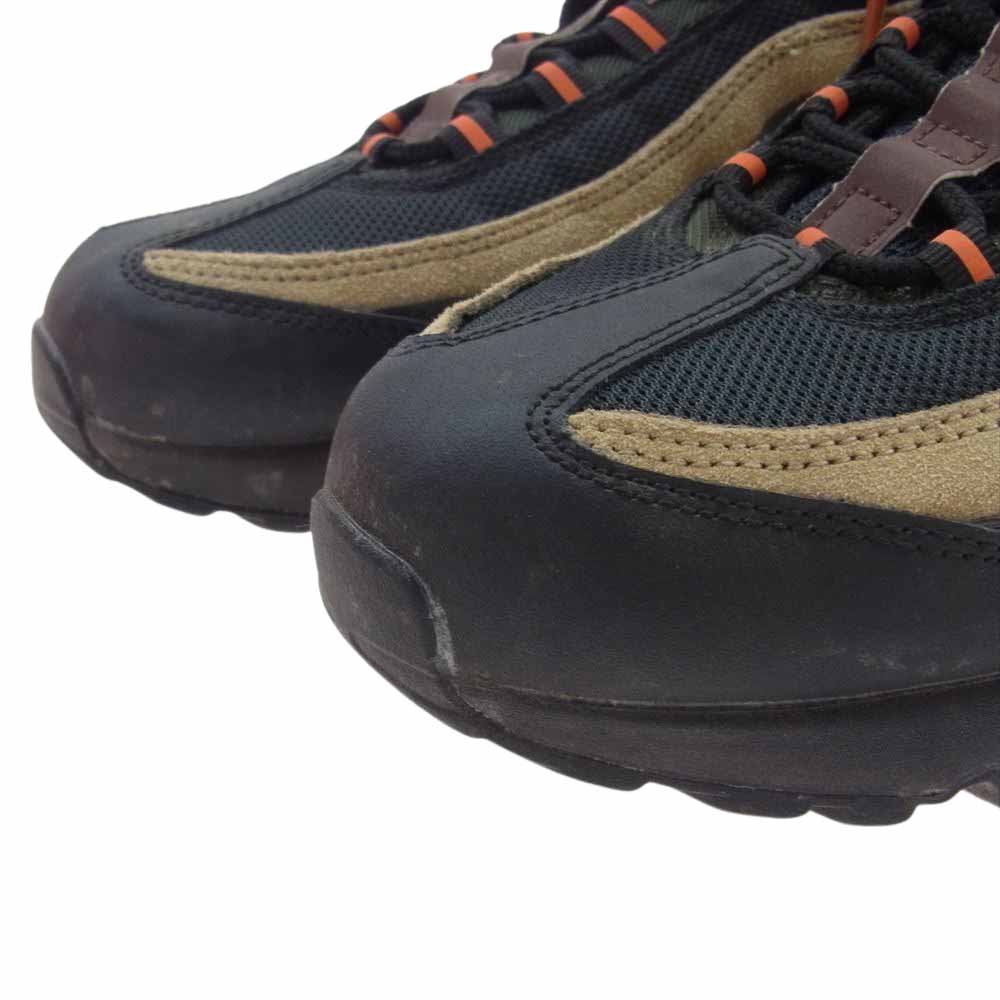 NIKE ナイキ DH4754-300 Air Max 95 Dark Army エアマックス 95 ダークアーミー スニーカー ブラック系 ブラウン系 27cm【中古】