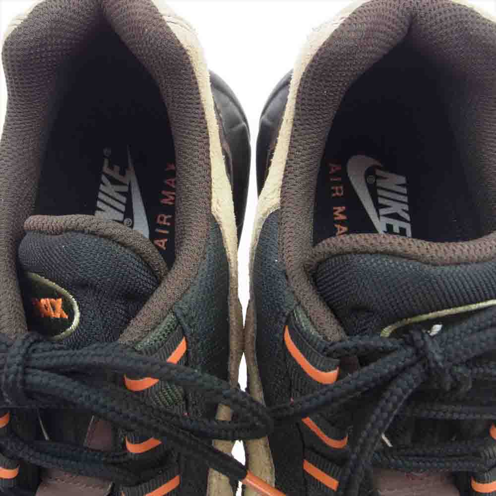 NIKE ナイキ DH4754-300 Air Max 95 Dark Army エアマックス 95 ダークアーミー スニーカー ブラック系 ブラウン系 27cm【中古】