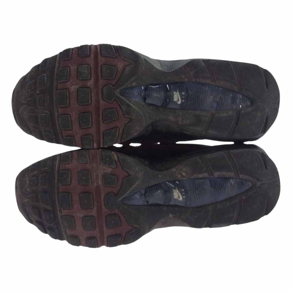 NIKE ナイキ DH4754-300 Air Max 95 Dark Army エアマックス 95 ダークアーミー スニーカー ブラック系 ブラウン系 27cm【中古】