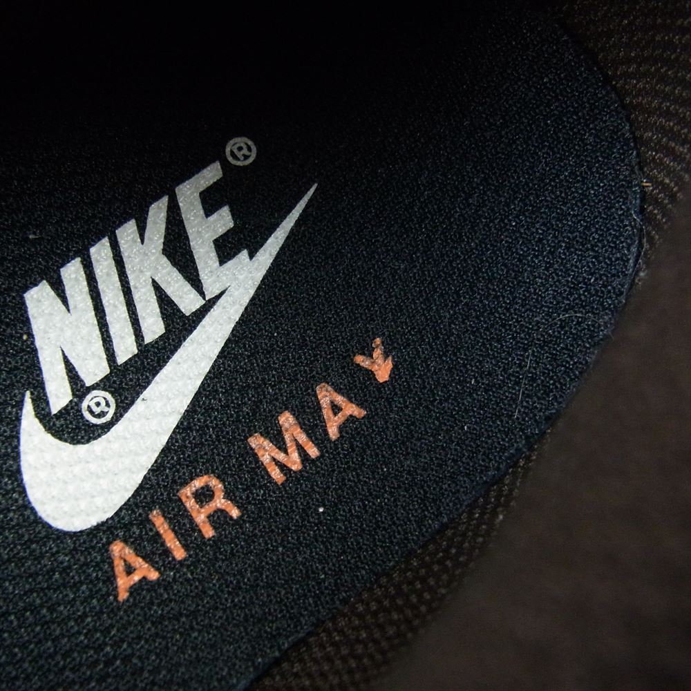 NIKE ナイキ DH4754-300 Air Max 95 Dark Army エアマックス 95 ダークアーミー スニーカー ブラック系 ブラウン系 27cm【中古】