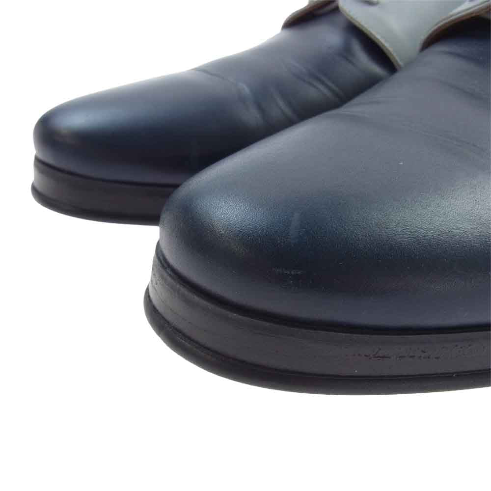 JIL SANDER ジルサンダー レザー ストレートチップ ドレスシューズ マルチカラー系 10【中古】