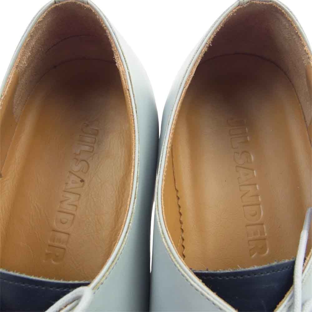 JIL SANDER ジルサンダー レザー ストレートチップ ドレスシューズ マルチカラー系 10【中古】