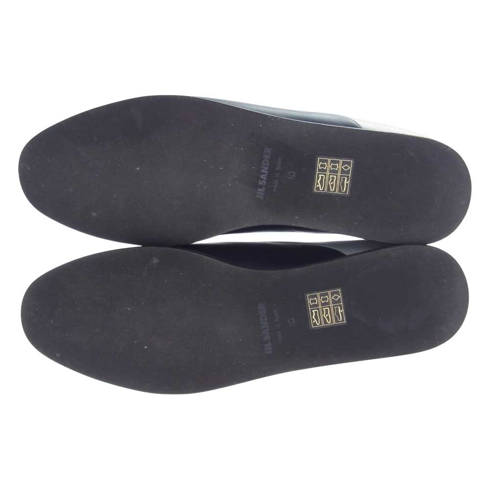 JIL SANDER ジルサンダー レザー ストレートチップ ドレスシューズ マルチカラー系 10【中古】