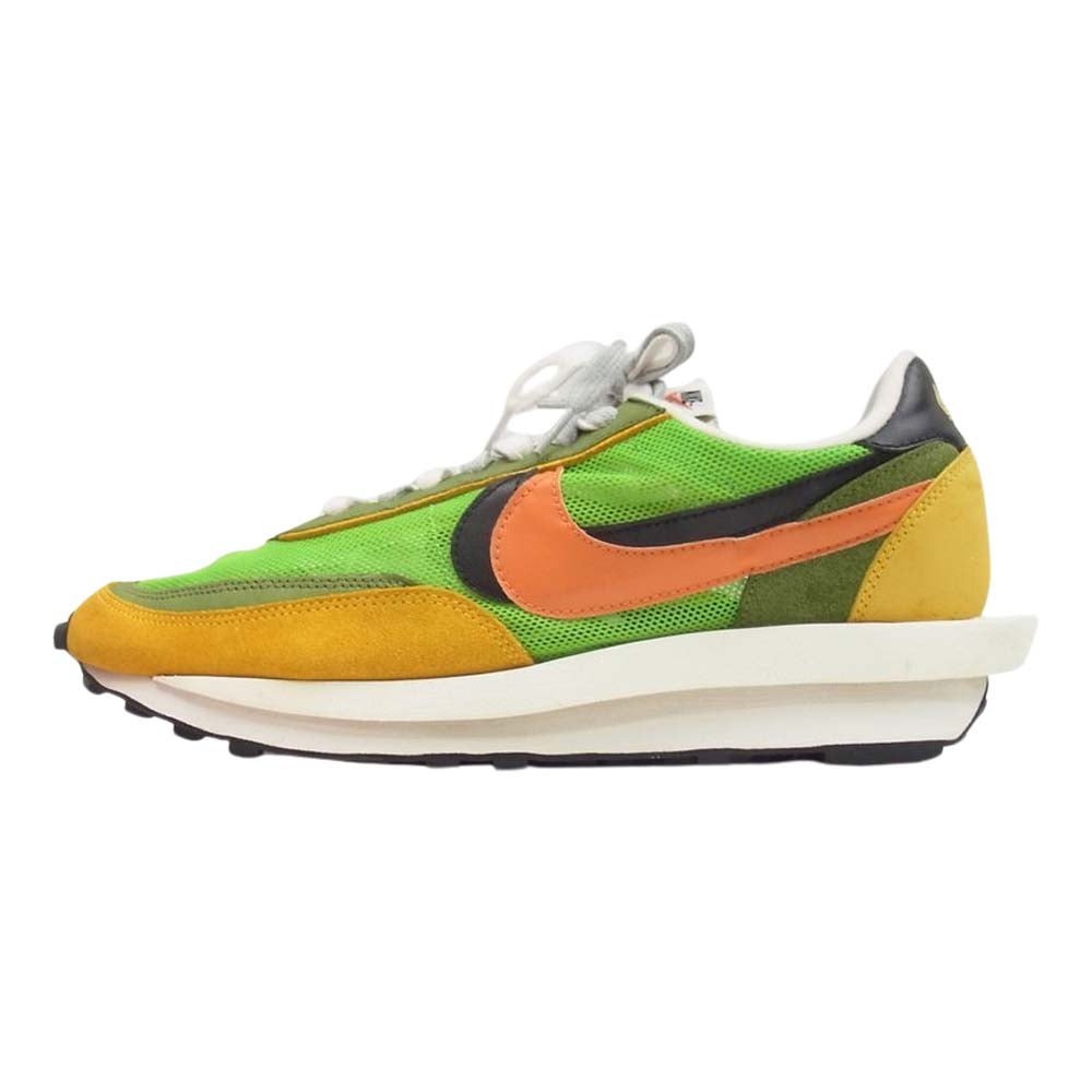 NIKE ナイキ BV0073-300 × Sacai サカイ LDV Waffle Green ワッフル グリーン スニーカー グリーン系 30cm【中古】