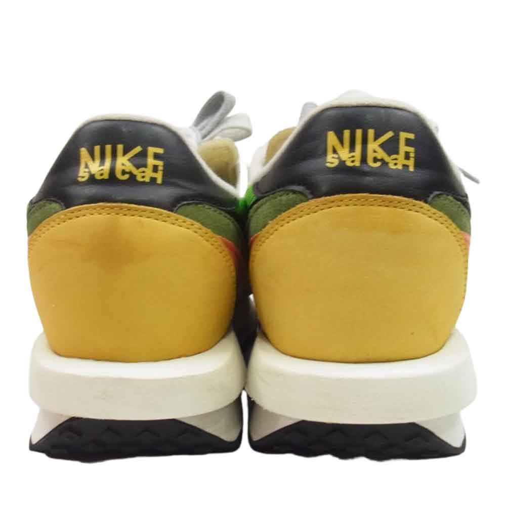 NIKE ナイキ BV0073-300 × Sacai サカイ LDV Waffle Green ワッフル グリーン スニーカー グリーン系 30cm【中古】