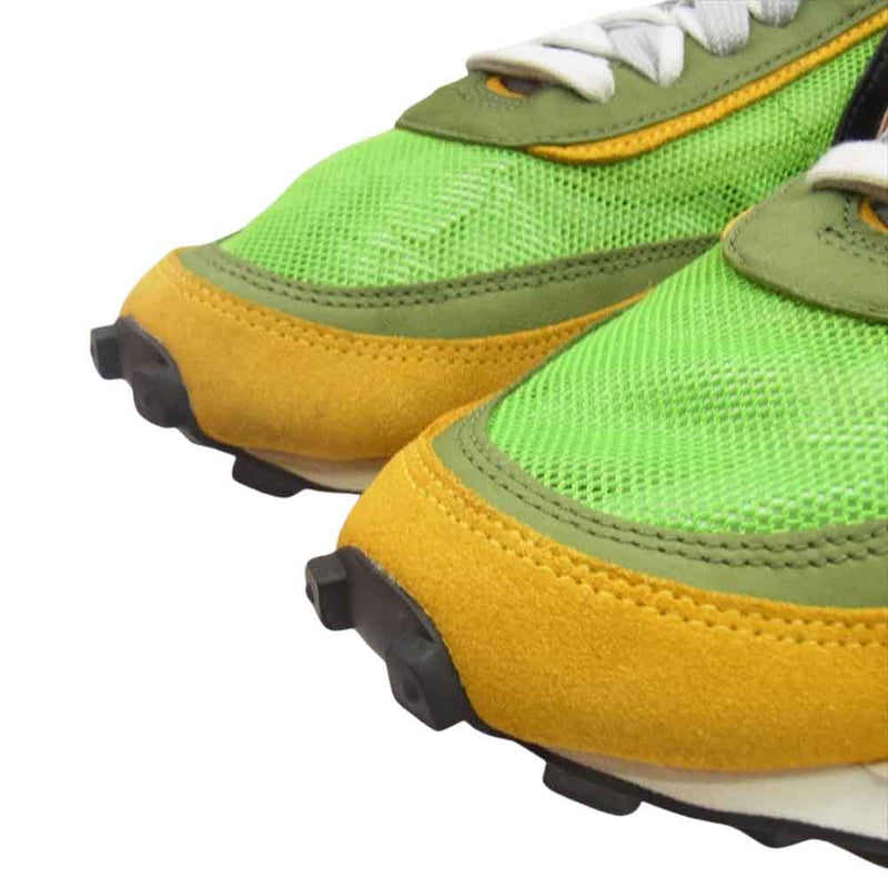 NIKE ナイキ BV0073-300 × Sacai サカイ LDV Waffle Green ワッフル グリーン スニーカー グリーン系 30cm【中古】