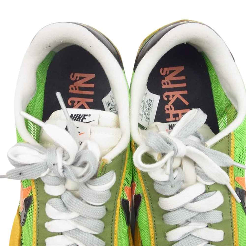 NIKE ナイキ BV0073-300 × Sacai サカイ LDV Waffle Green ワッフル グリーン スニーカー グリーン系 30cm【中古】