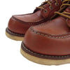 RED WING レッドウィング 8875 6inch CLASSIC MOC TOE 刺繍羽タグ アイリッシュセッター モックトゥ ブーツ オレンジブラウン系 27cm【中古】