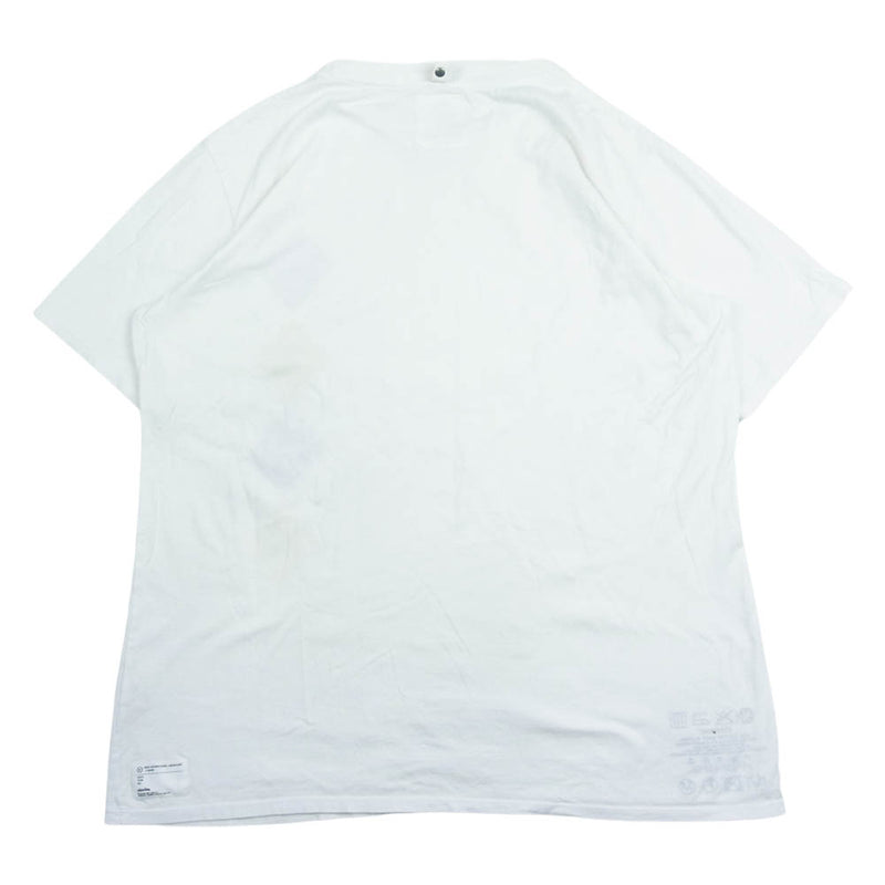 VISVIM ビズビム プリント 初期 Tシャツ 半袖 ホワイト系 M【中古】