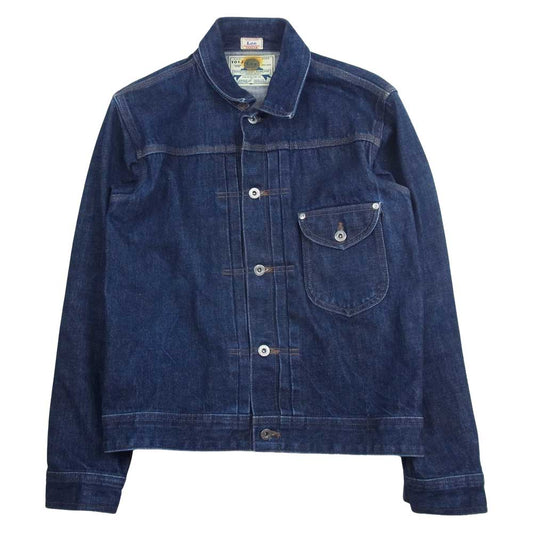 SOPHNET. ソフネット 17SS SOPH-170050 × Lee リー 1st DENIM JACKET デニム ジャケット インディゴブルー系 M【中古】