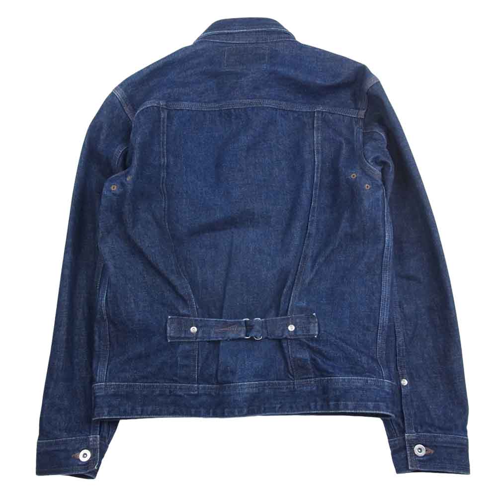 SOPHNET. ソフネット 17SS SOPH-170050 × Lee リー 1st DENIM JACKET デニム ジャケット インディゴブルー系 M【中古】
