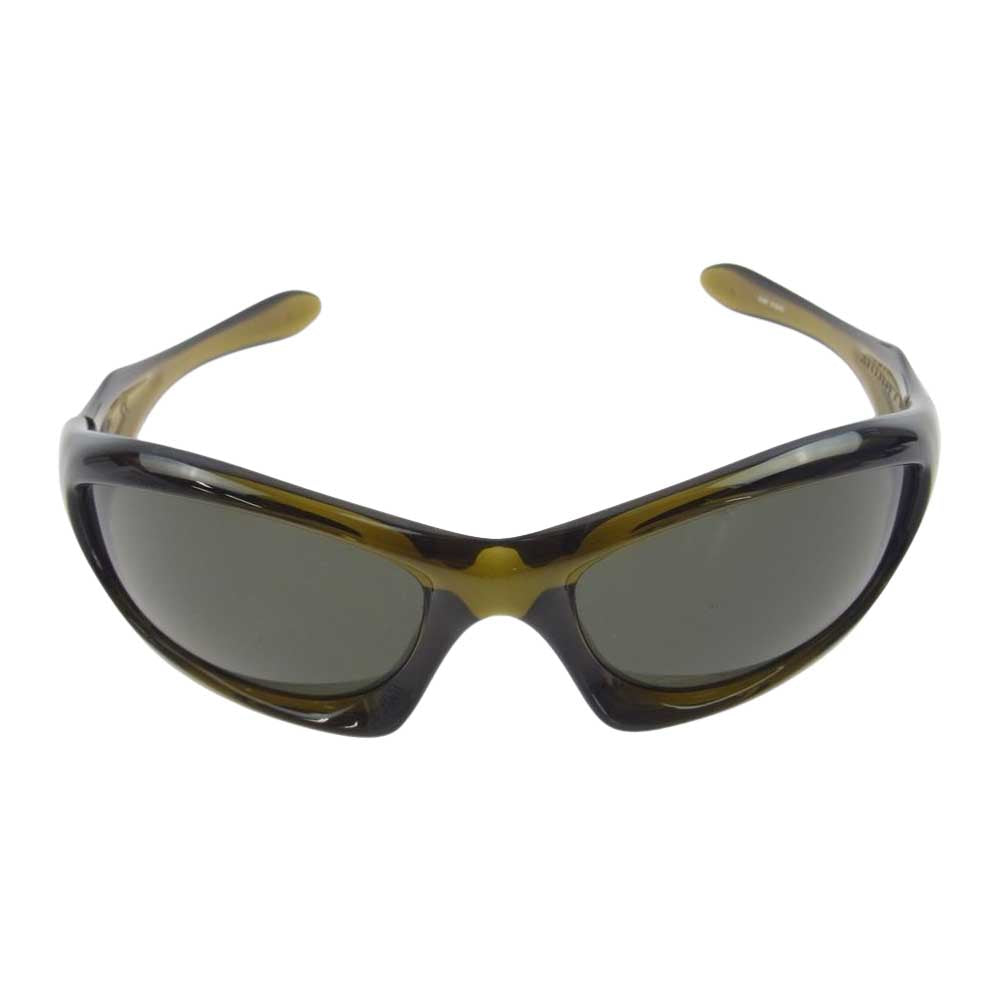 OAKLEY オークリー 92610-9919 MONSTER DOG モンスター ドッグ ロゴ サングラス アイウェア カーキ系 50□20【中古】