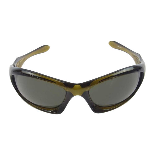 OAKLEY オークリー 92610-9919 MONSTER DOG モンスター ドッグ ロゴ サングラス アイウェア カーキ系 50□20【中古】