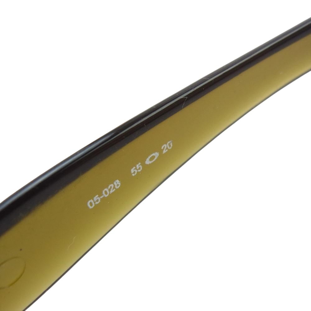 OAKLEY オークリー 92610-9919 MONSTER DOG モンスター ドッグ ロゴ サングラス アイウェア カーキ系 50□20【中古】