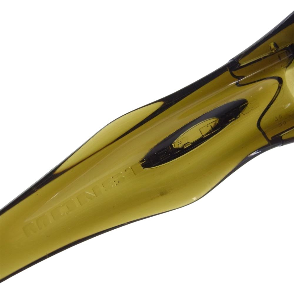 OAKLEY オークリー 92610-9919 MONSTER DOG モンスター ドッグ ロゴ サングラス アイウェア カーキ系 50□20【中古】