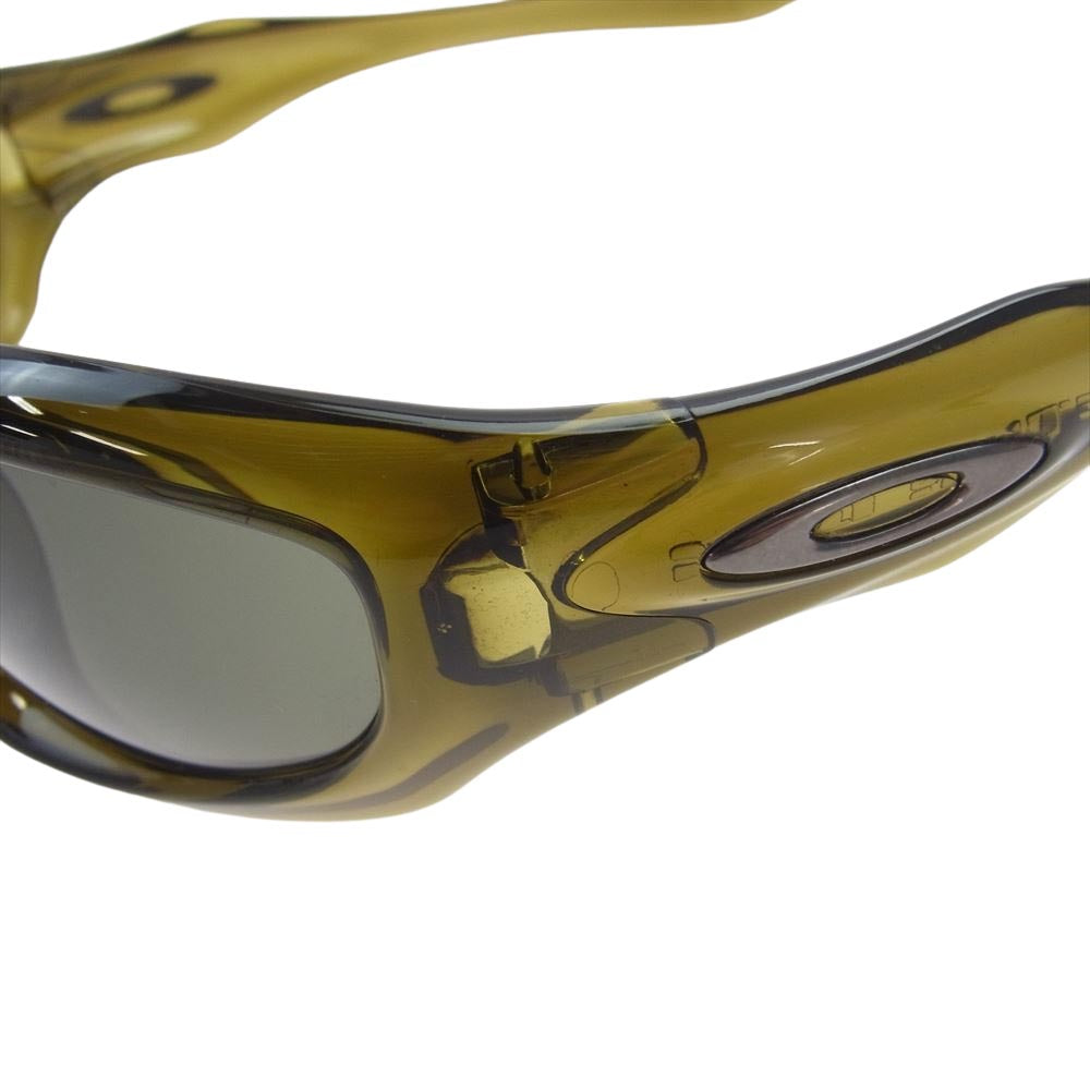 OAKLEY オークリー 92610-9919 MONSTER DOG モンスター ドッグ ロゴ サングラス アイウェア カーキ系 50□20【中古】