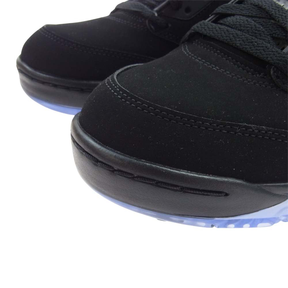 NIKE ナイキ CU4523-003 Air Jordan 5 Low Golf Black Metallic AJ5 エアジョーダン ロー ゴルフ ブラック メタリック スニーカー ブラック系 26.5cm【新古品】【未使用】【中古】