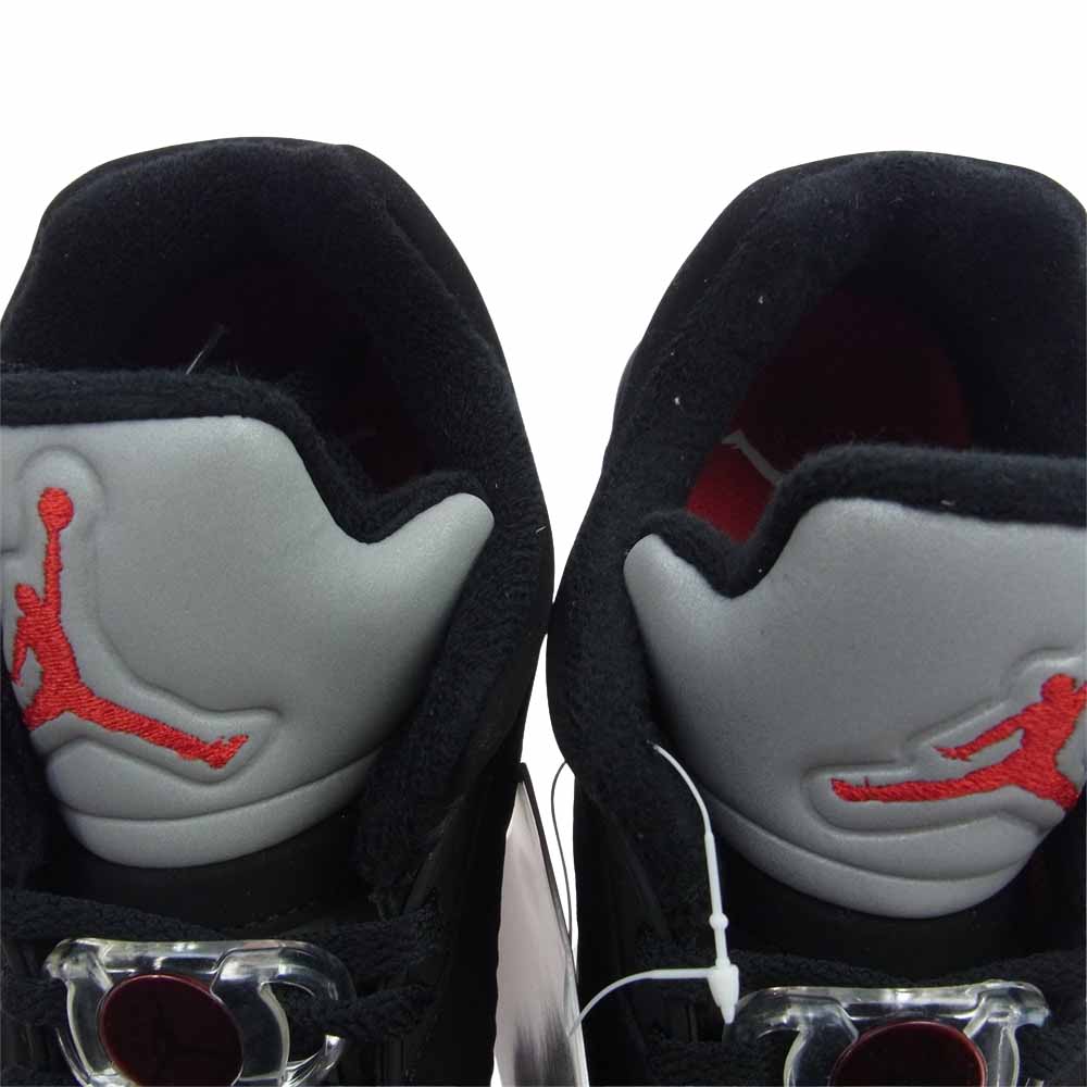 NIKE ナイキ CU4523-003 Air Jordan 5 Low Golf Black Metallic AJ5 エアジョーダン ロー ゴルフ ブラック メタリック スニーカー ブラック系 26.5cm【新古品】【未使用】【中古】