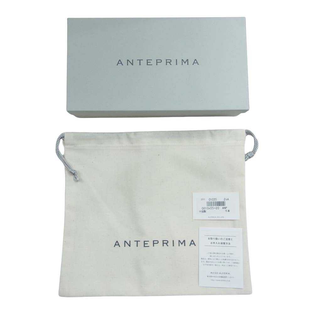 ANTEPRIMA アンテプリマ アネッロ　薄型 長財布　 ベージュ系【極上美品】【中古】
