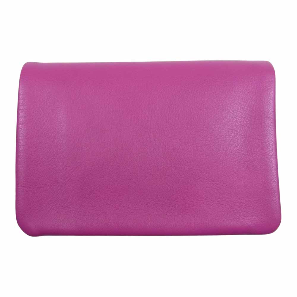 LANVIN ランバン ラペリパース ピンク系【新古品】【未使用】【中古】