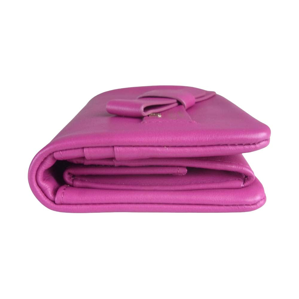 LANVIN ランバン ラペリパース ピンク系【新古品】【未使用】【中古】