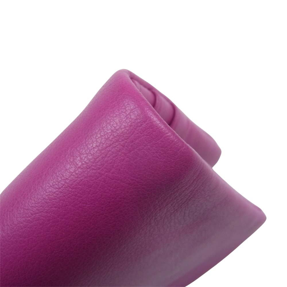 LANVIN ランバン ラペリパース ピンク系【新古品】【未使用】【中古】