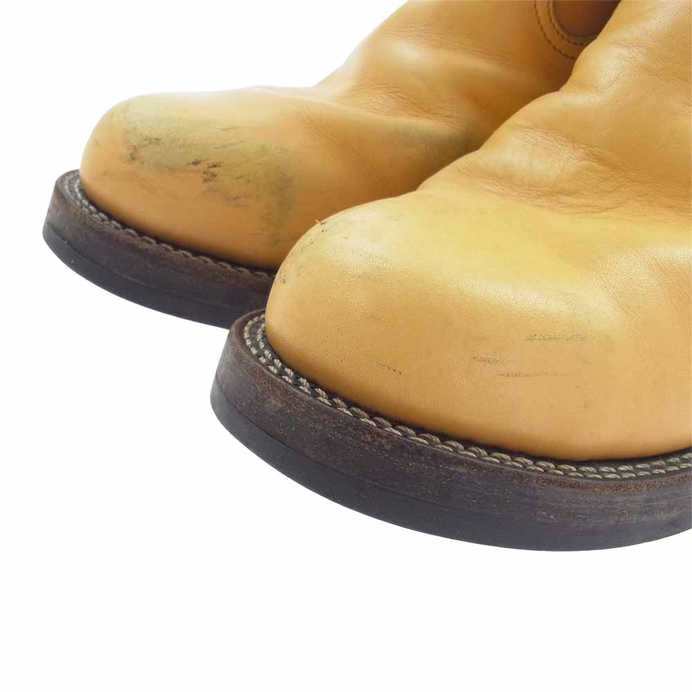 MADE IN GM JAPAN メイドインジーエムジャパン 1st model YELLOW イエロー エンジニア ブーツ イエロー系 ライトブラウン系 10【中古】