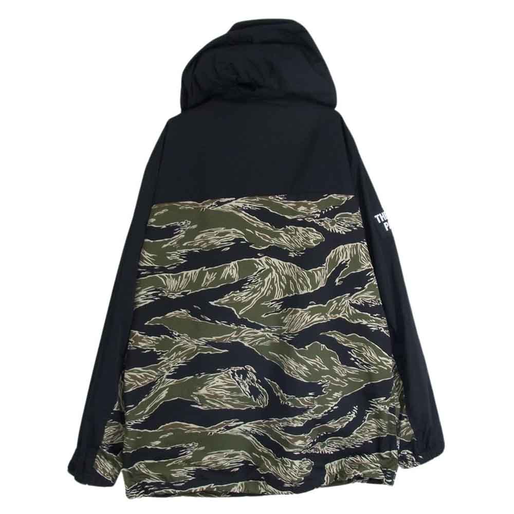 WACKO MARIA ワコマリア 19AW 19FW-WMO-OD08 TIGERCAMO MOUNTAIN PARKA KHAKI タイガーカモ マウンテン パーカ カーキ系 M【中古】