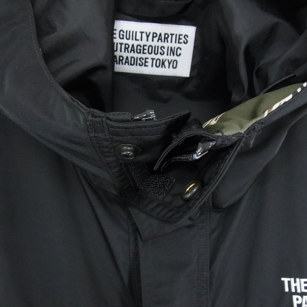 WACKO MARIA ワコマリア 19AW 19FW-WMO-OD08 TIGERCAMO MOUNTAIN PARKA KHAKI タイガーカモ マウンテン パーカ カーキ系 M【中古】