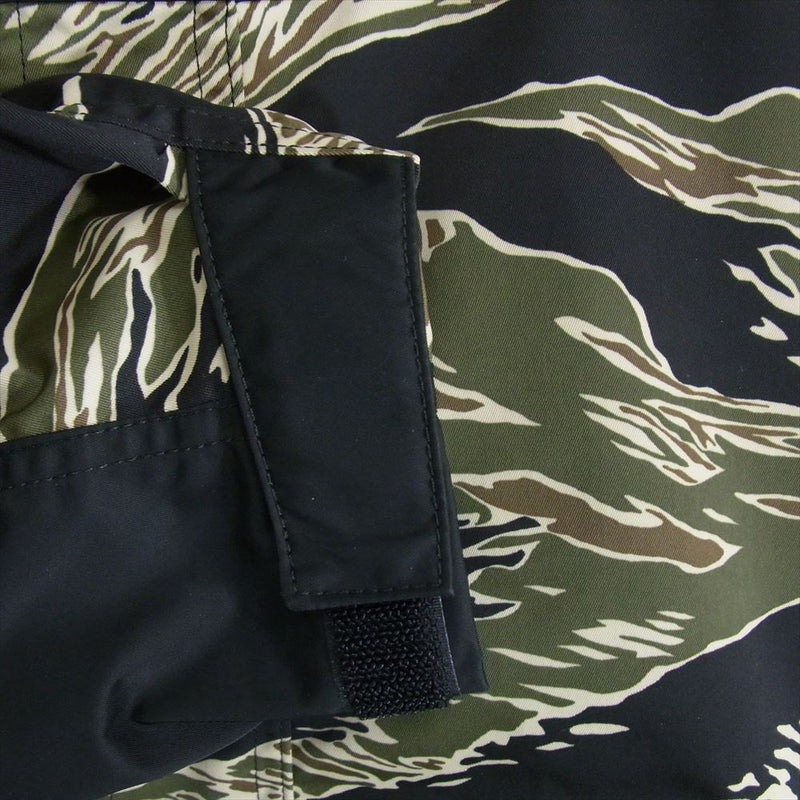 WACKO MARIA ワコマリア 19AW 19FW-WMO-OD08 TIGERCAMO MOUNTAIN PARKA 