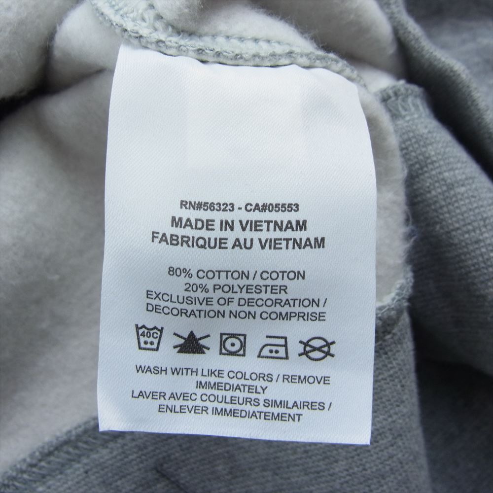 NIKE ナイキ CJ1614-063 CLUB FLEECE CREW 裏毛 クルーネック 長袖 スウェット グレー系 XXL【中古】