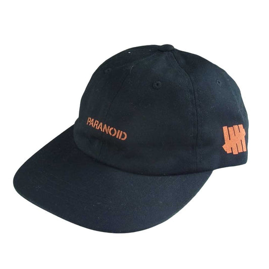 アンチソーシャルソーシャルクラブ UNDEFEATED アンディフィーテッド PARANOID CAP パラノイド キャップ ブラック系【中古】