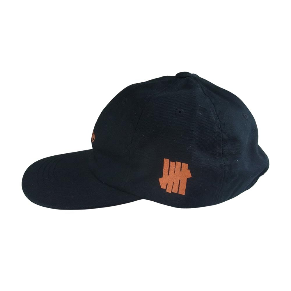 アンチソーシャルソーシャルクラブ UNDEFEATED アンディフィーテッド PARANOID CAP パラノイド キャップ ブラック系【中古】
