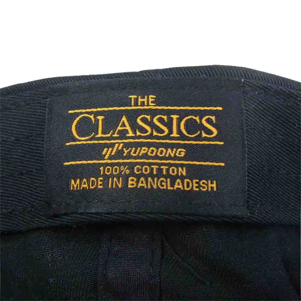 アンチソーシャルソーシャルクラブ UNDEFEATED アンディフィーテッド PARANOID CAP パラノイド キャップ ブラック系【中古】