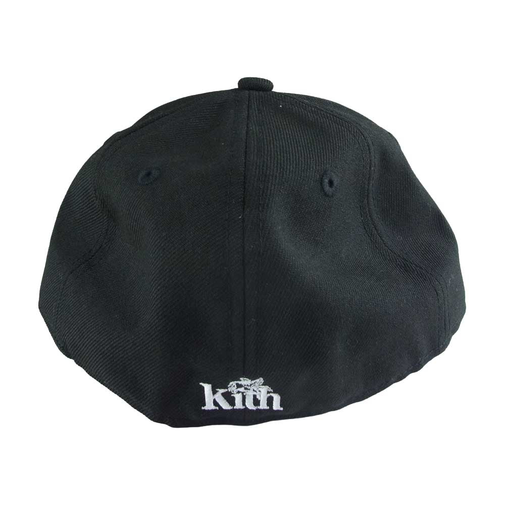 キス Pegasus New Era Cap ペガサス ニューエラ NEWYORK YANKEES ニューヨークヤンキース LOW PROFILE ロープロフィール ベースボール キャップ ブラック系 58.7cm【中古】